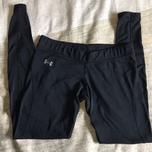 Under Armour cold weather leggings.